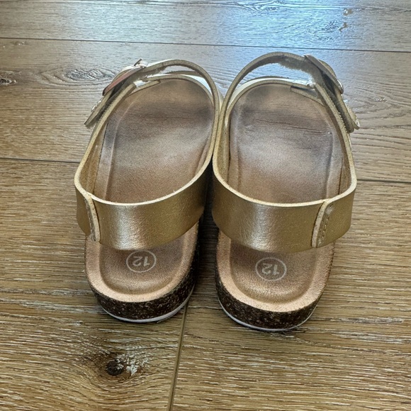 gold sandals by cat & jack - Picture 3 of 5